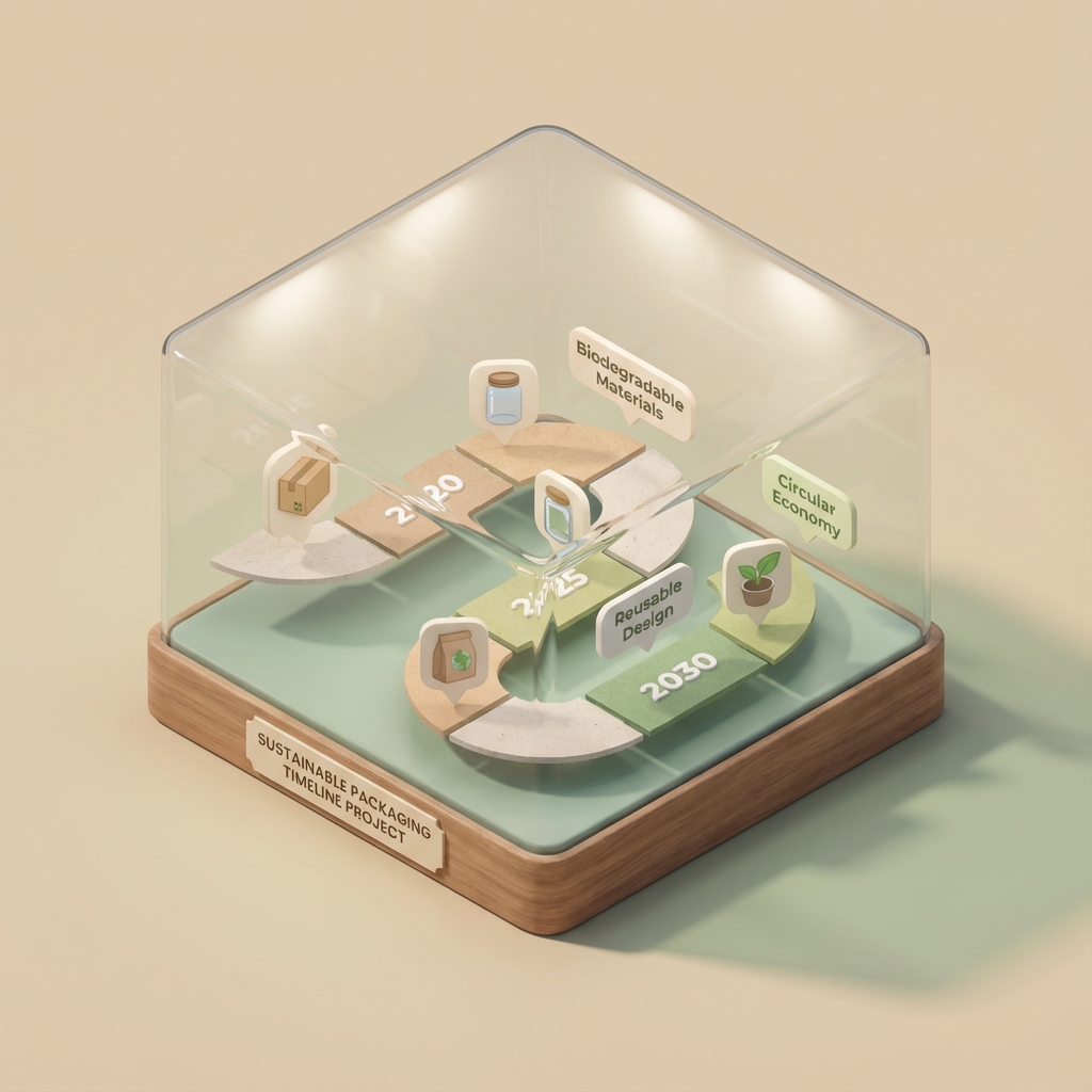 Sustainable Packaging Timeline