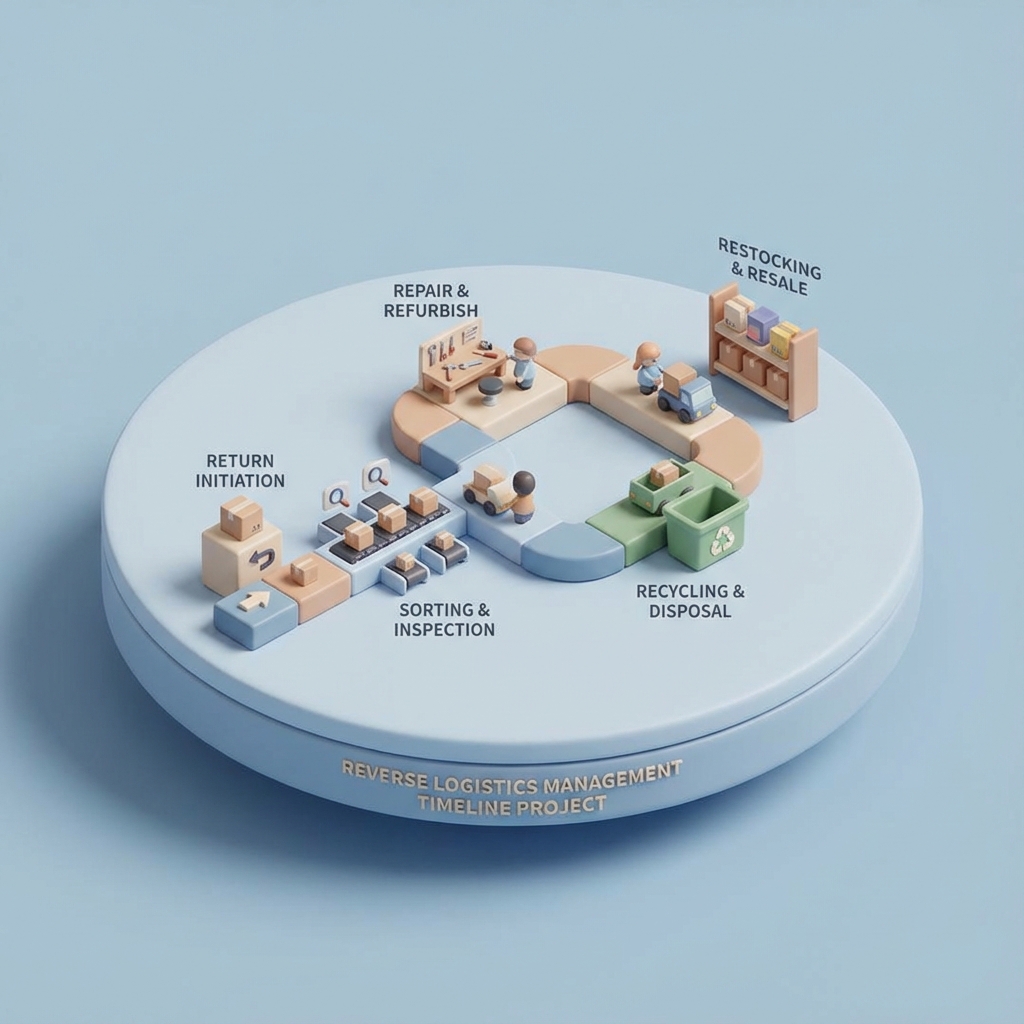 Reverse Logistics Management Timeline