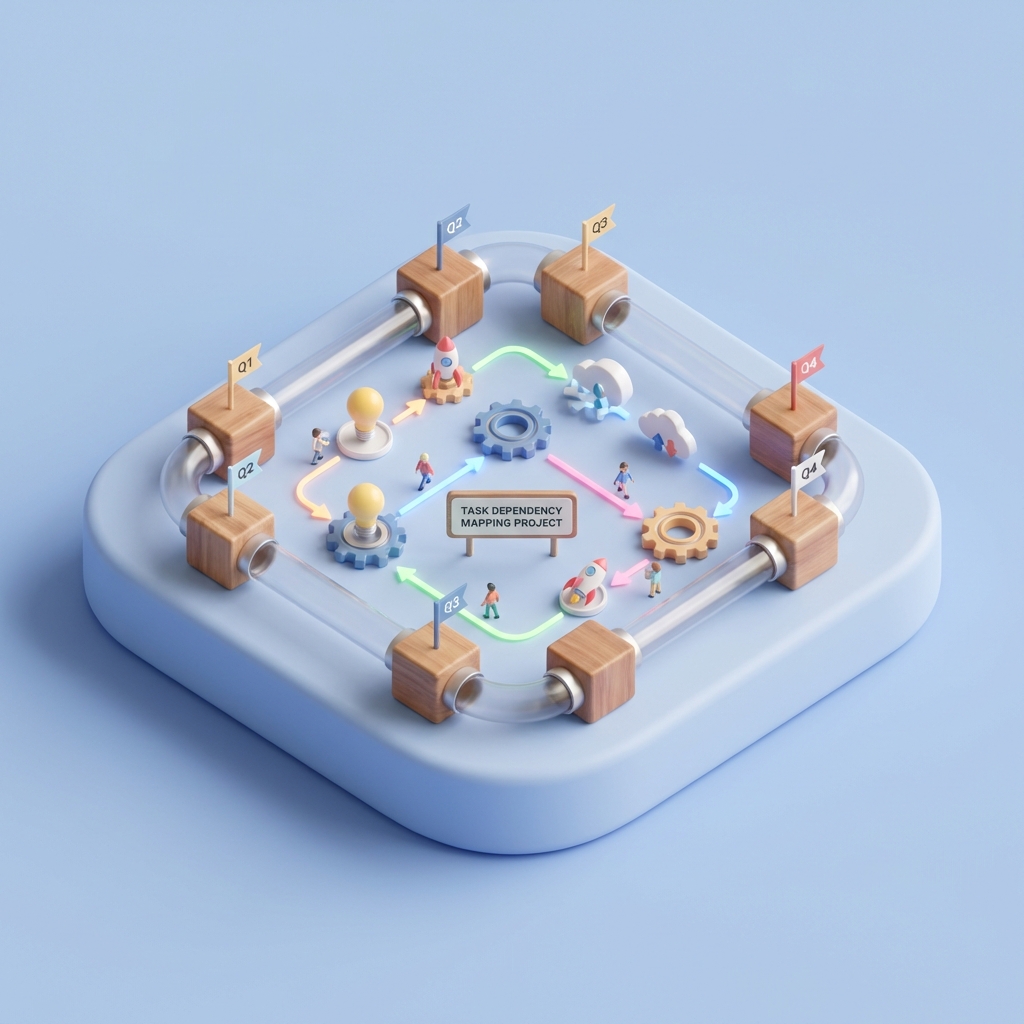 Task Dependency Mapping Timeline