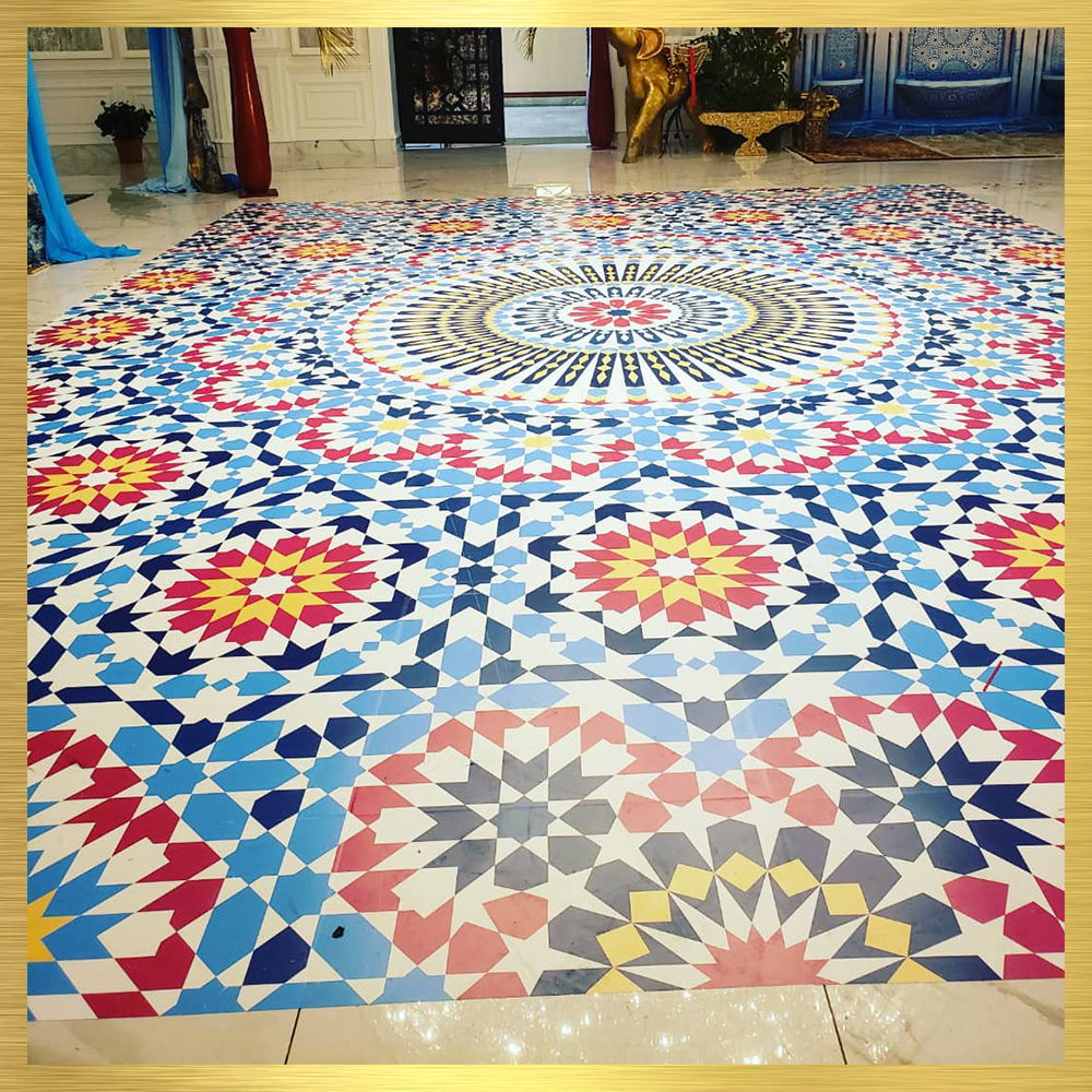 Vinyl Dance Floor Wraps Installation Process Made Easy