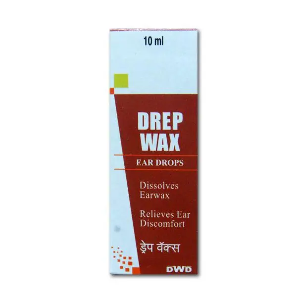 Drep Wax Ear Drop | Instamed