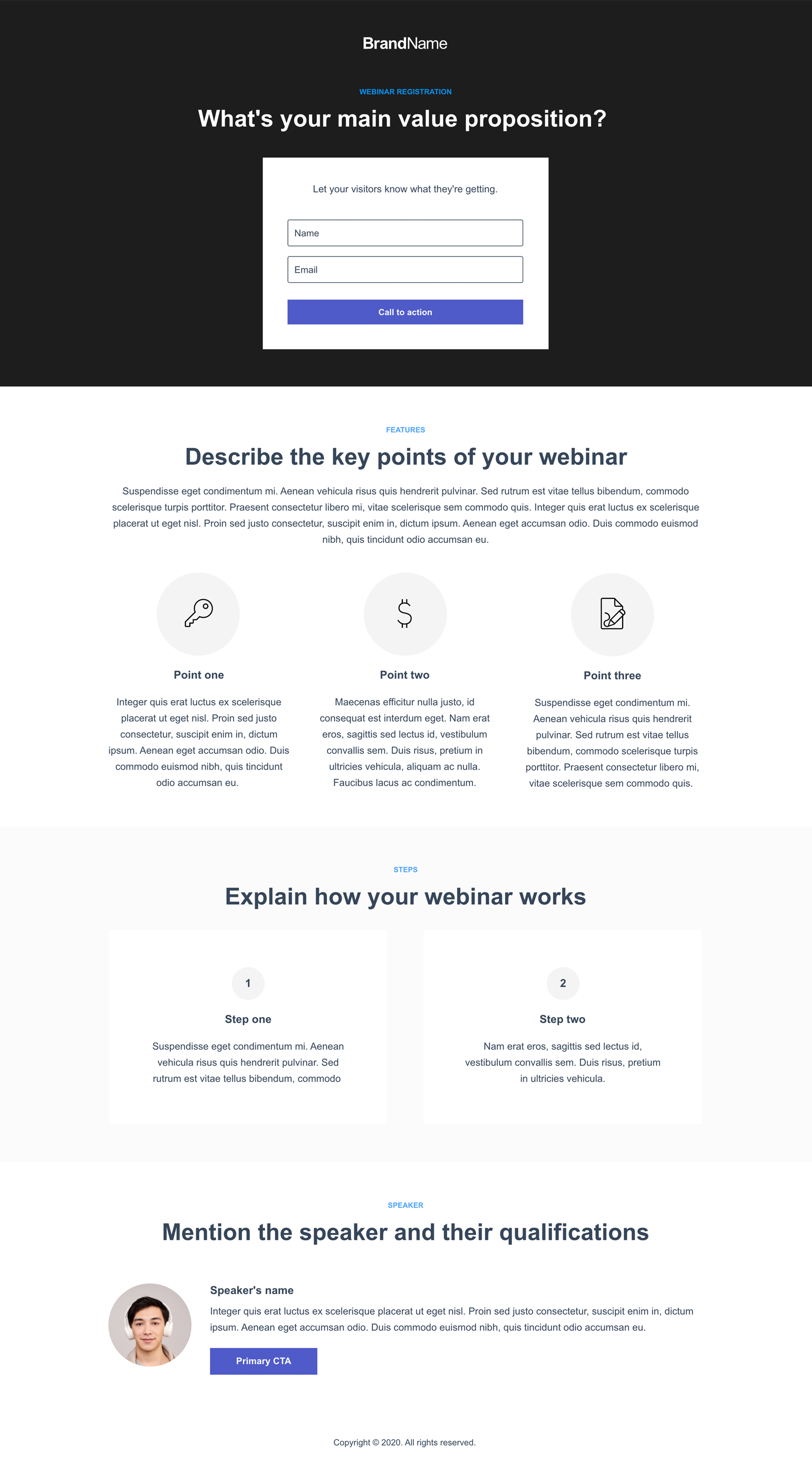 Webinar Registration Landing Page 3