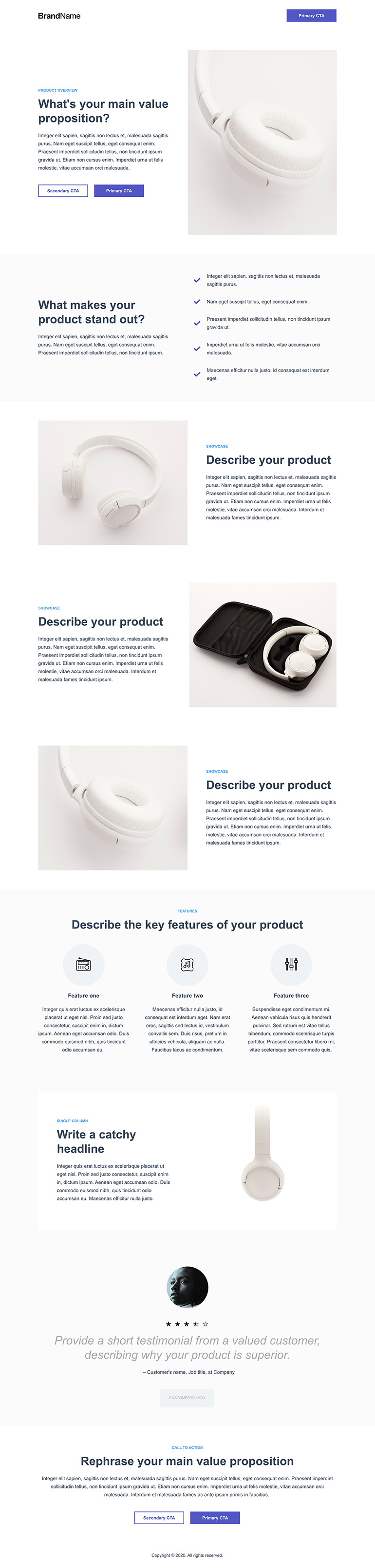 Product overview 1