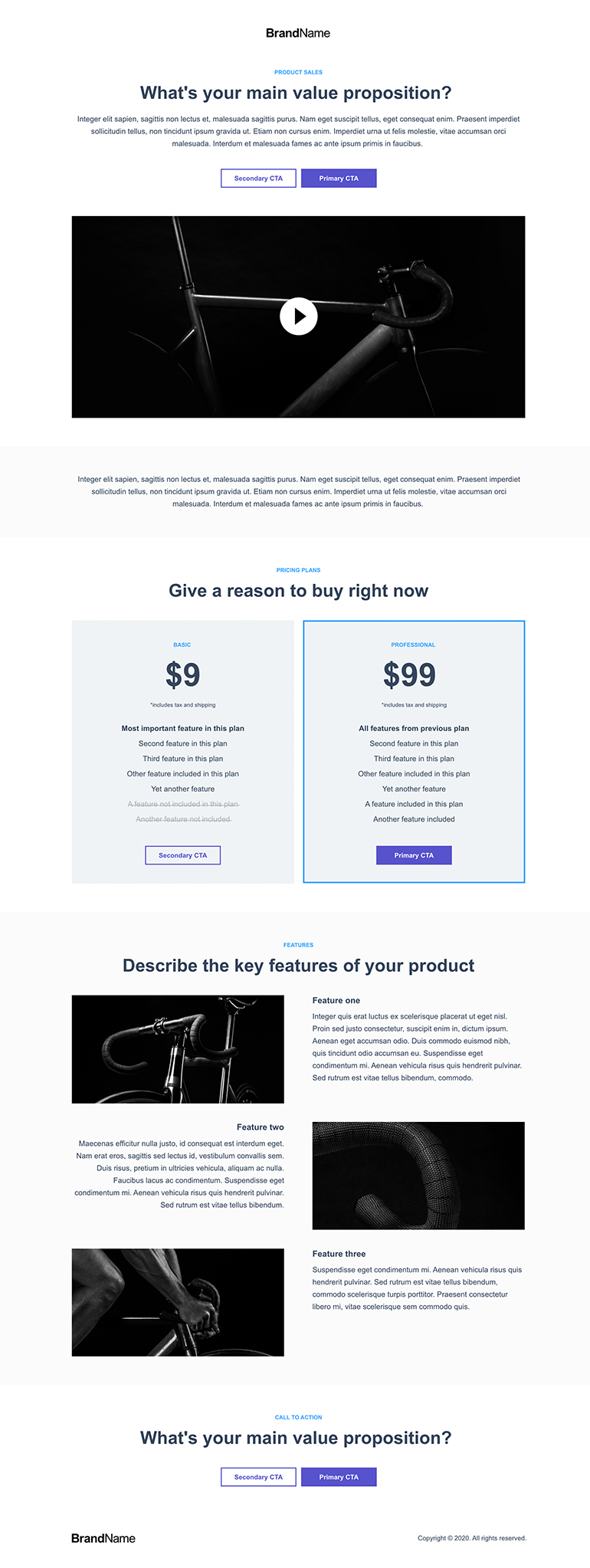 Product Sales Landing Page 8