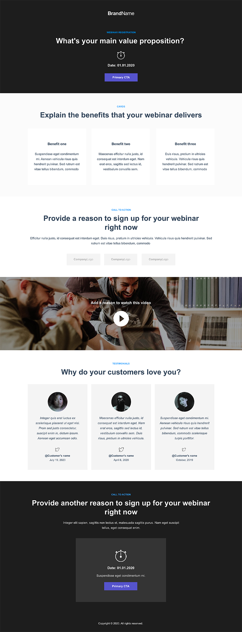 Webinar Registration Landing Page 9