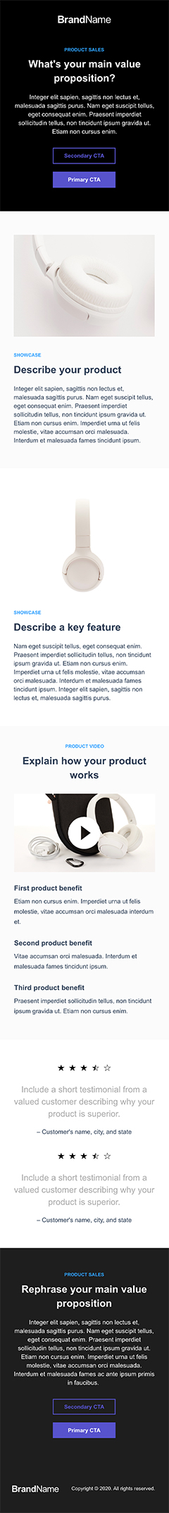 Product Sales Landing Page 9