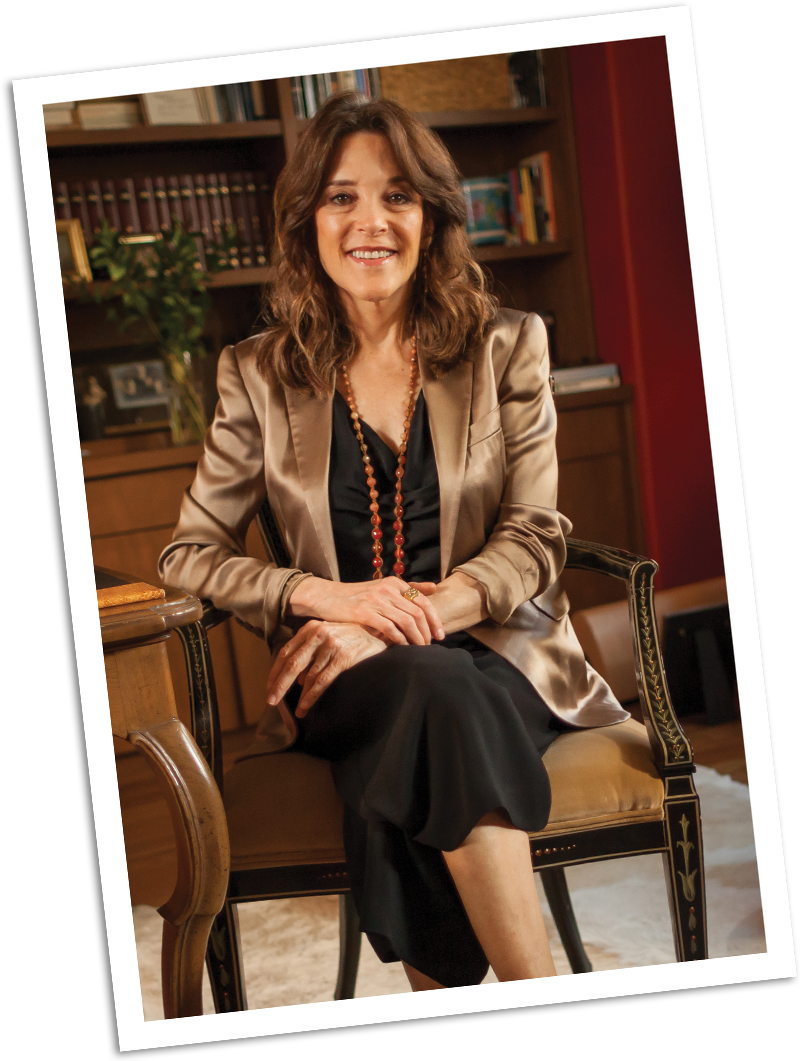 free video by marianne williamson: how to make love your