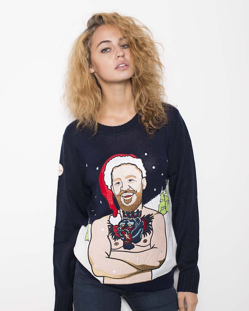 Conor Mcgregor Christmas Jumper