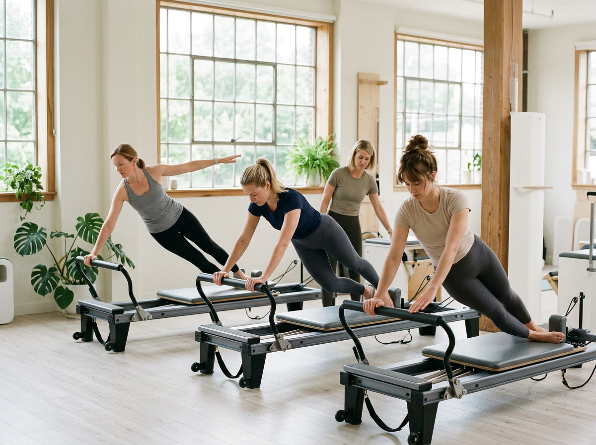 Reformer class in motion