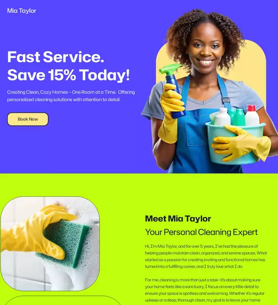 Instapage layout filter menu with conversion rate chart showing a 60% rate and 8% increase.