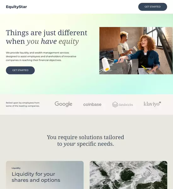 Instapage layout filter menu with conversion rate chart showing a 60% rate and 8% increase.