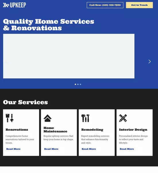 Instapage mock-up showing headline settings with font, size, color, and alignment options, alongside background image and color customization.