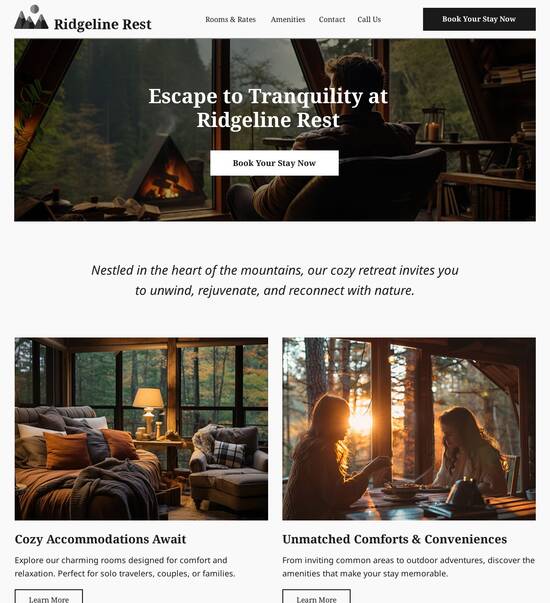 Instapage layout filter menu with conversion rate chart showing a 60% rate and 8% increase.