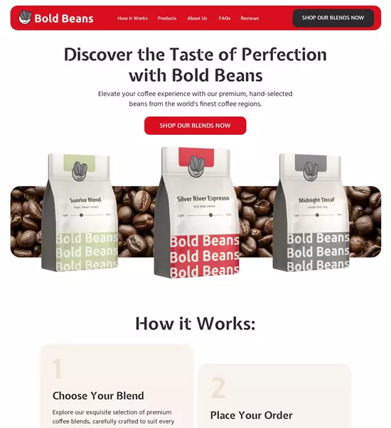 Instapage layout filter menu with conversion rate chart showing a 60% rate and 8% increase.