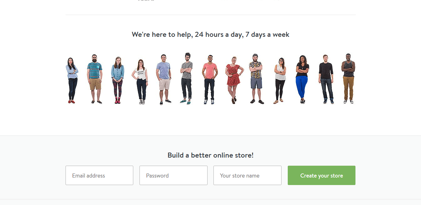 lead capture page