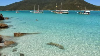 Prainha, em Arraial do Cabo.