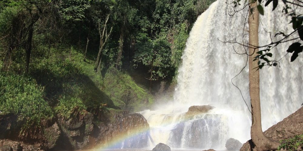 Cachoeira em Brotas