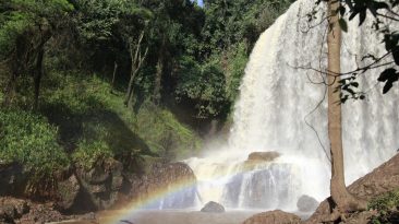 Cachoeira em Brotas