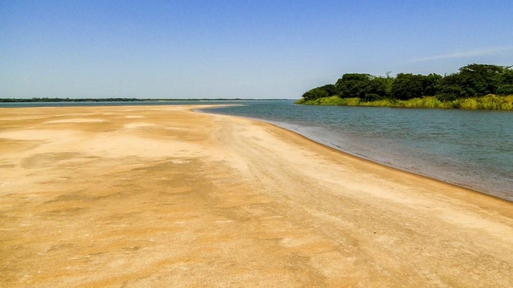 Praia de Água Doce do Rio Araguaia