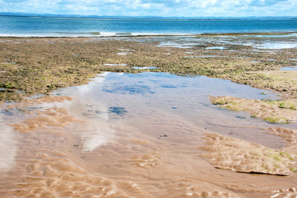 Foto do mar em Barra Grande