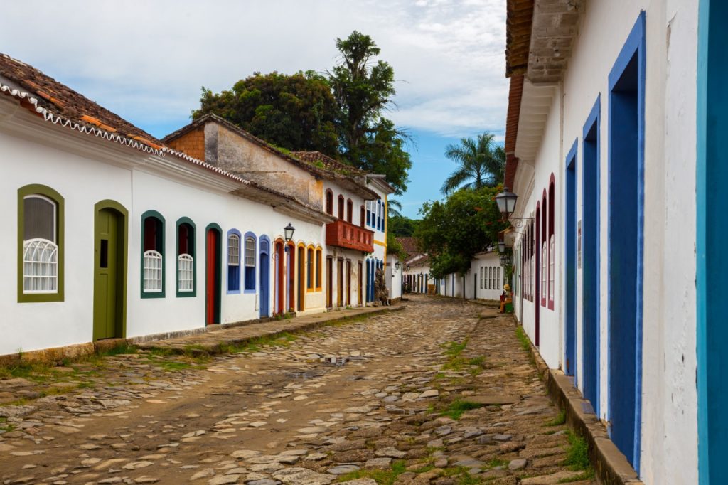 Foto da cidade de Paraty