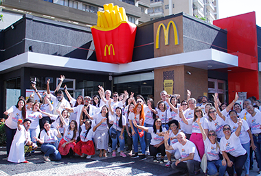 O McDia Feliz 2022 bate recorde histórico de arrecadação!