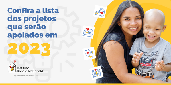 Conheça a lista de Instituições que serão beneficiadas no McDia Feliz 2023