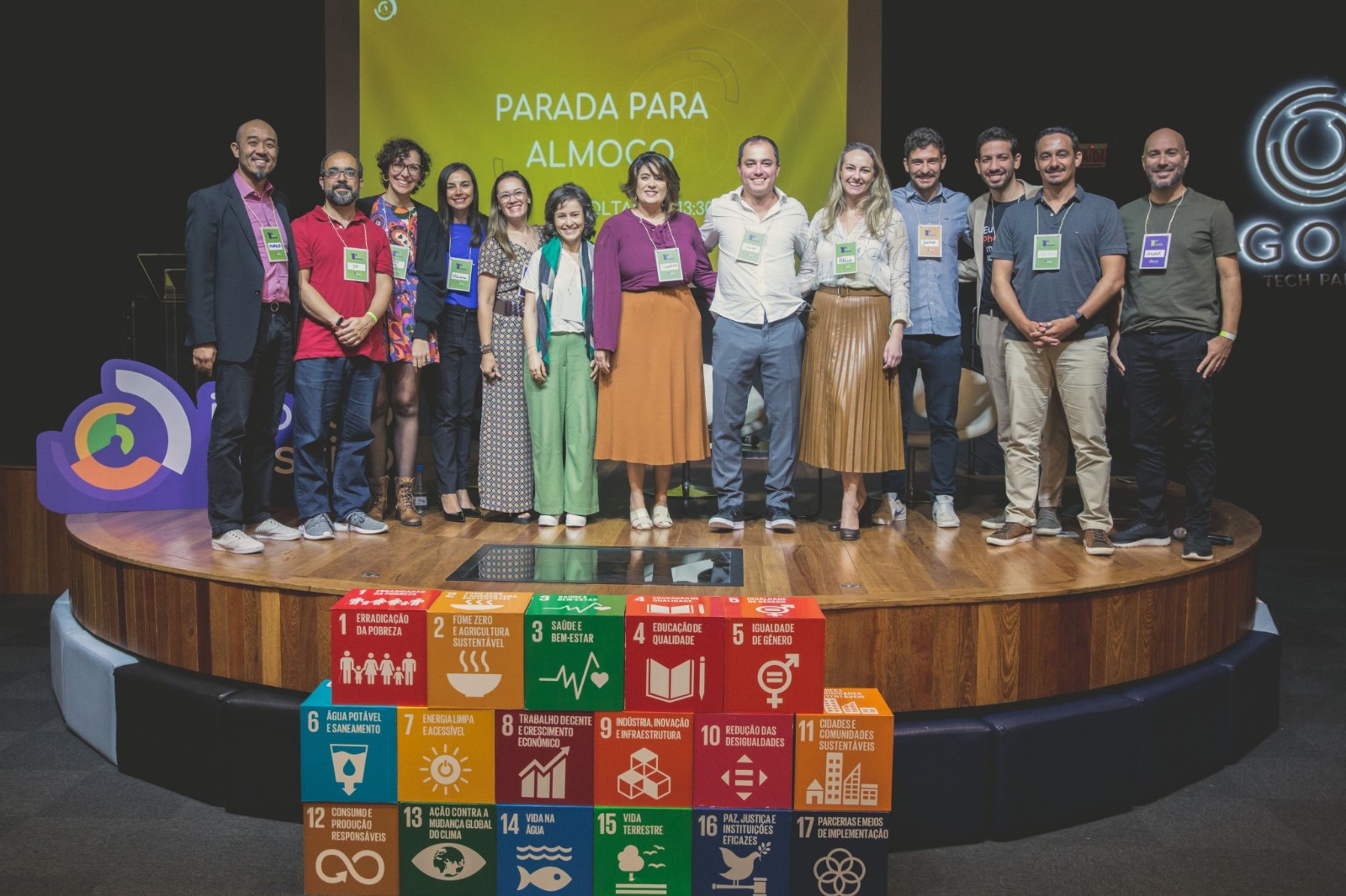 Gerente de Relacionamento Estratégico & Parcerias participa do Impacto Positivo Summit