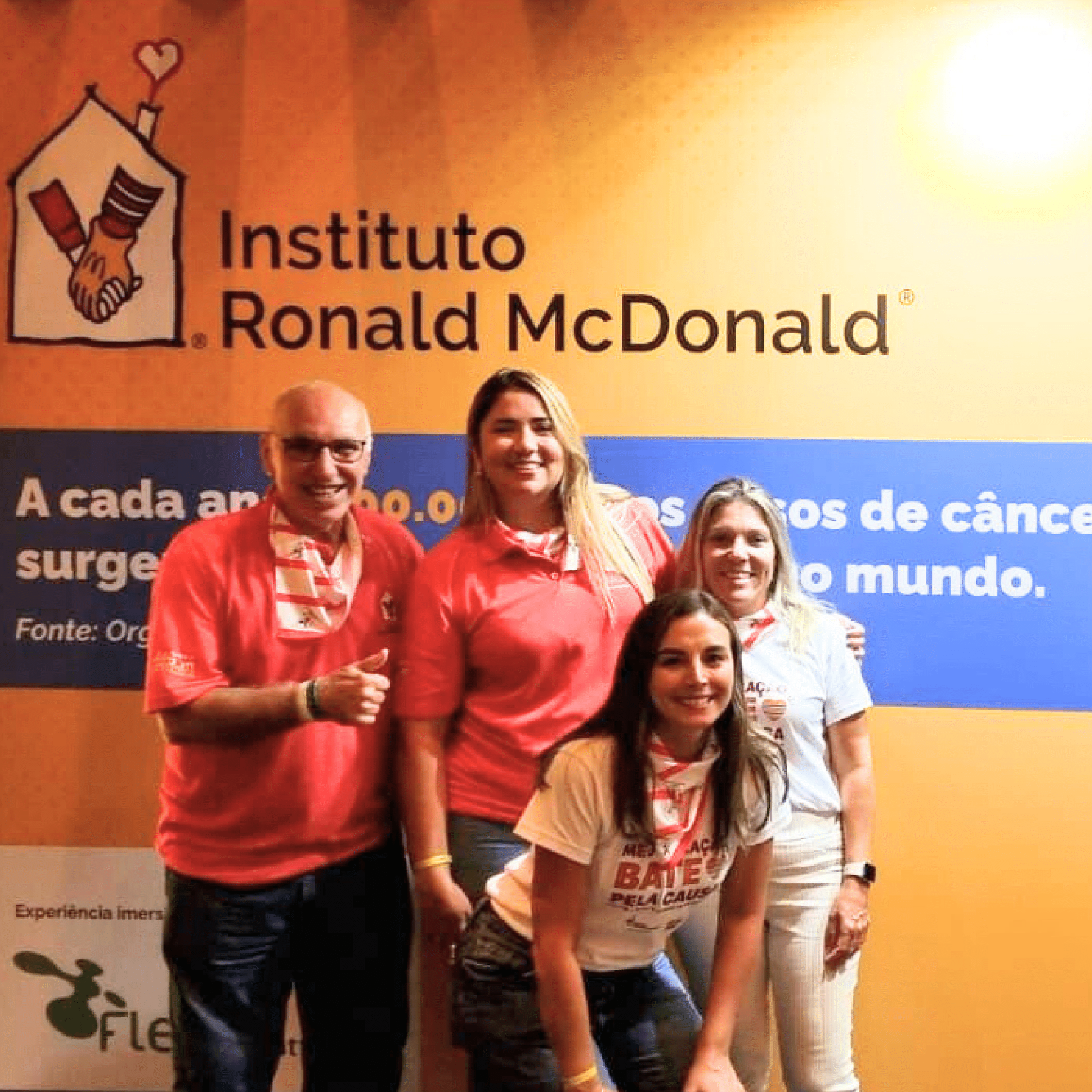 Instituto Ronald McDonald participa da Reunião de Gerentes McDonald’s em Salvador