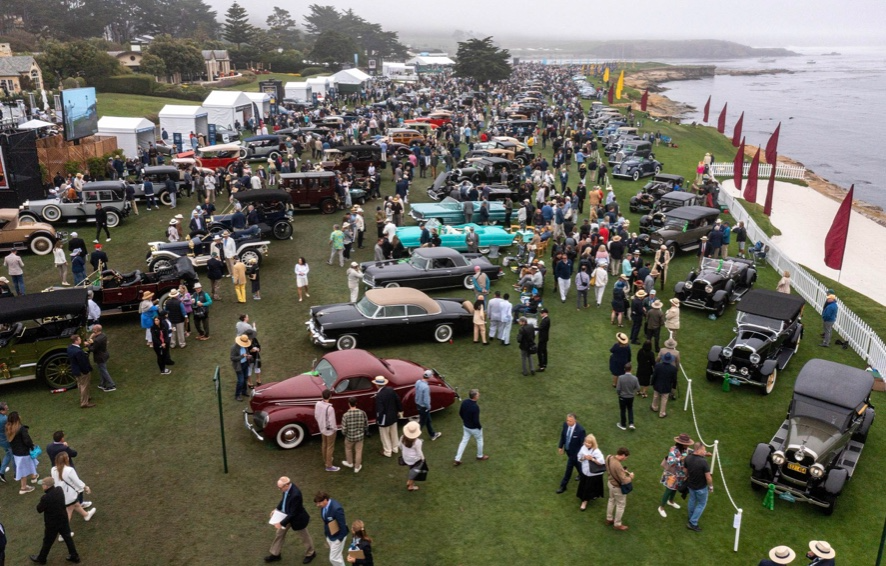 Pebble Beach Concours d'Elegance Auction