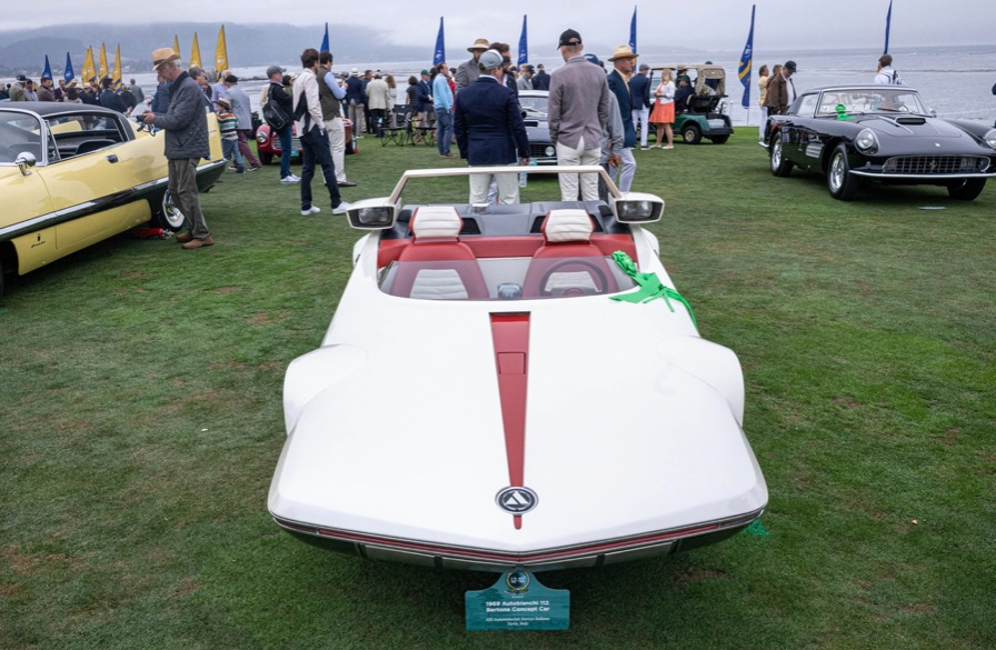 The 1969 Autobianchi A112 Bertone.