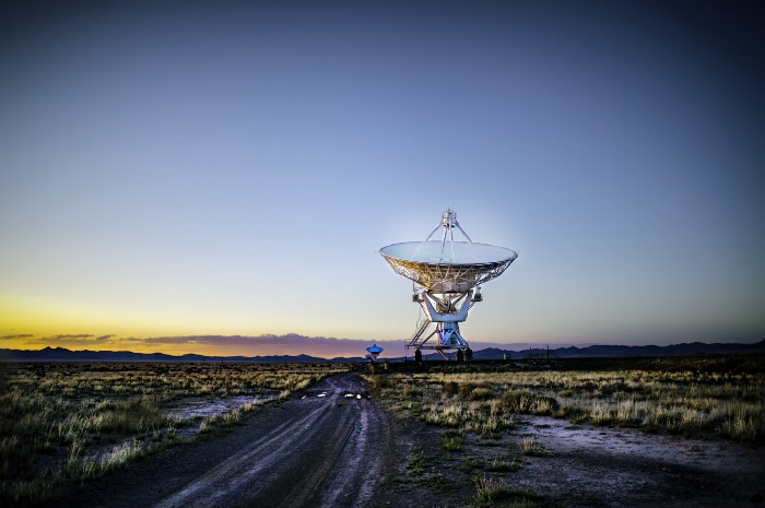 Terrestrial space-solar terminals could look like radio telescopes — Photo by Donald Giannatti on Unsplash