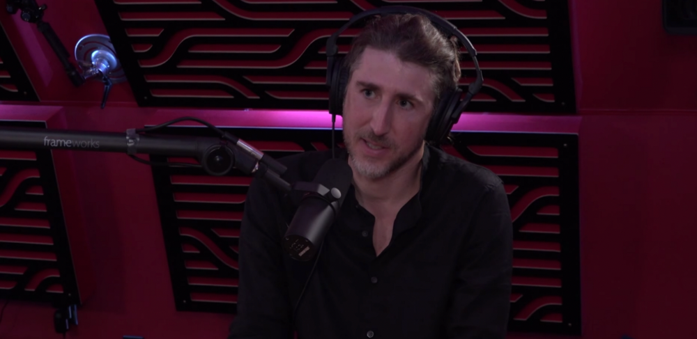 Moxie Marlinspike, founder of Signal, on the Joe Rogan Experience podcast.