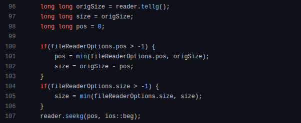 Reducing a verbose nested-if with the min function in Neutralinojs, a screenshot by the author