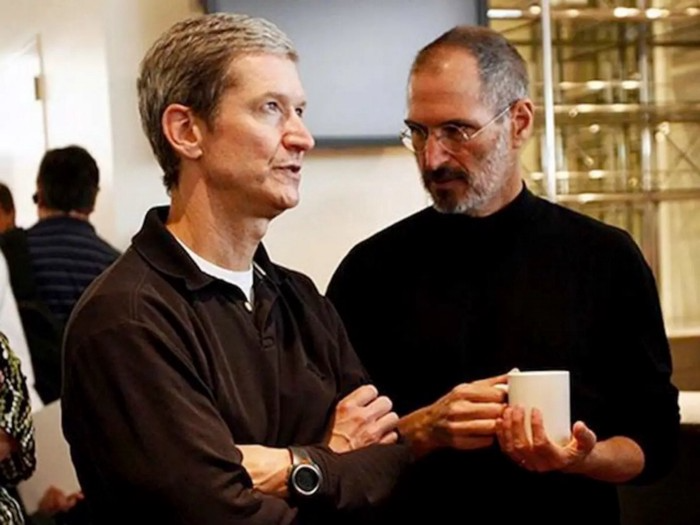 Steve Jobs & TIm Cook — Flickr/Thetaxhaven