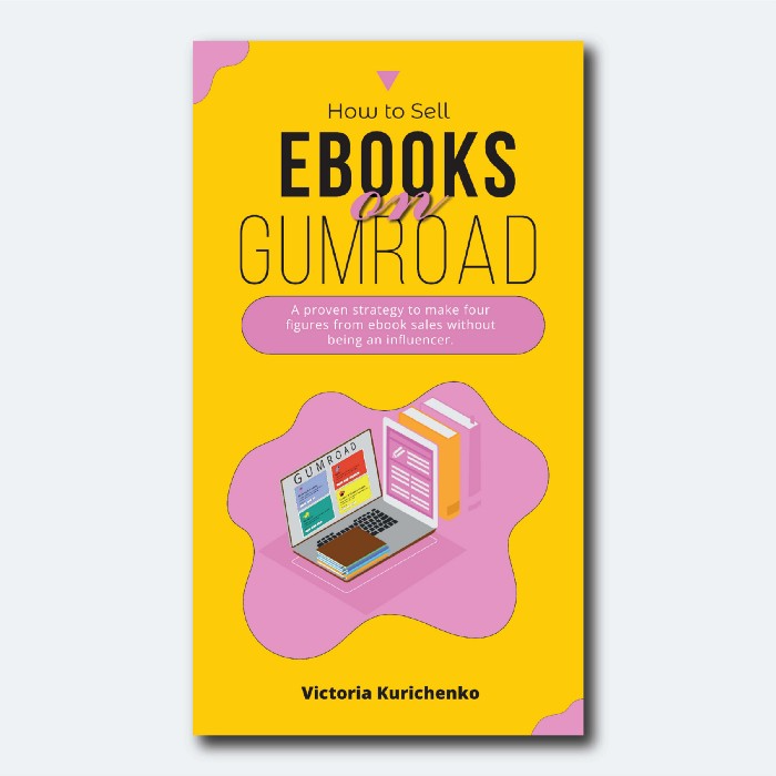 My second ebook on Gumroad