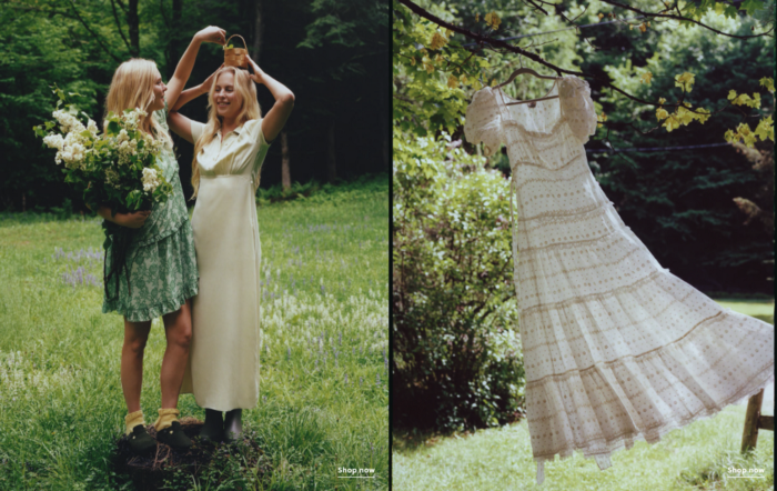 From J.Crew’s Eveliina Vintage capsule collection page