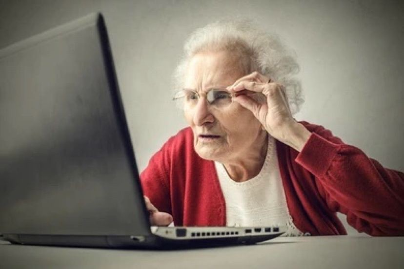 Credit — Grandma Finds The Internet