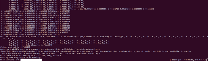 Stable Diffusion 4X upscaler running on CPU © Image by author