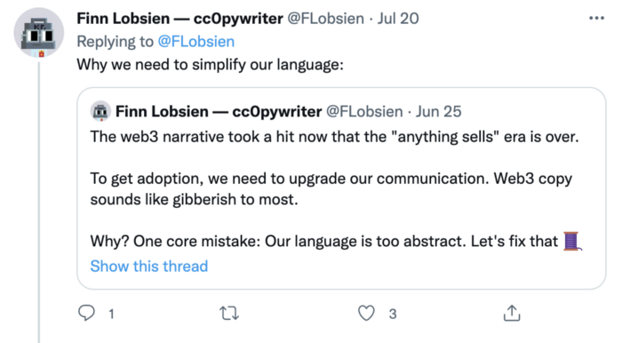 Image screenshot from FLobsien’s Twitter feed