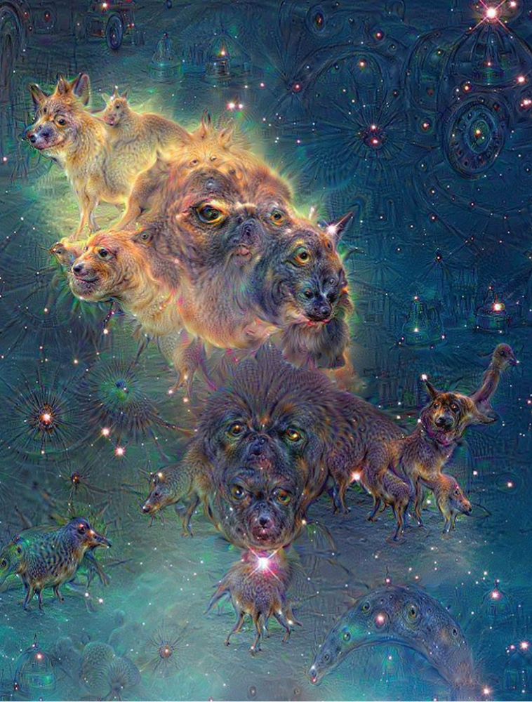 Vice / DeepDream