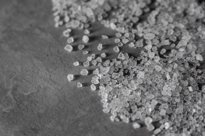 Salt crystals — Pexels