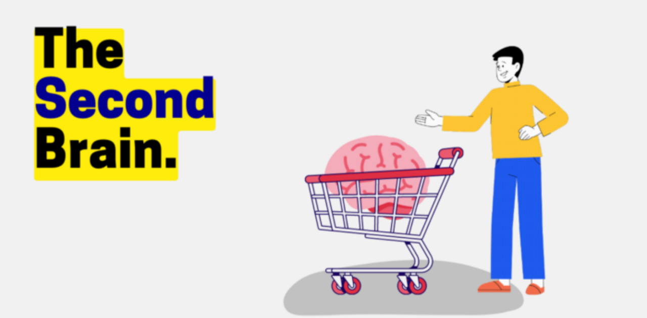 Start organizing your ideas by using The Second Brain. | INTΞGRITY