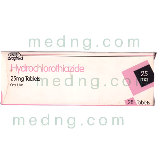 Hydrochlorthiazide 25 mg tabl. #28