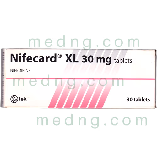 Nifecard XL 30 mg tabl. #30