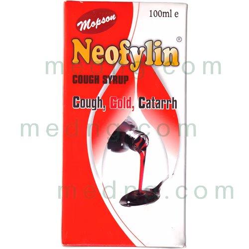 Neofylin syrup bottle 100.0 ml #1