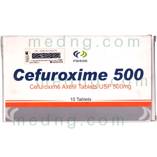 Fidson Cefuroxime 500 tabl. #10