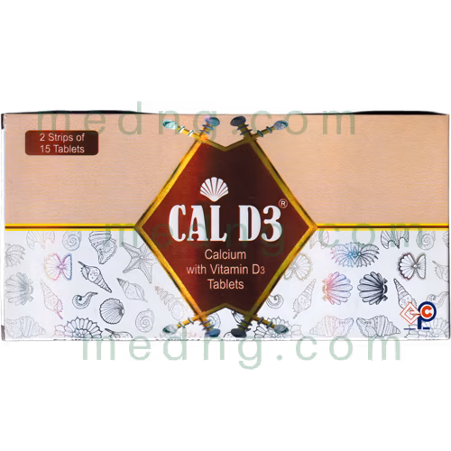 Cal-D3 tabl. #30