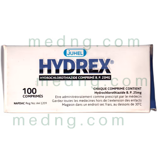 Hydrex 25 mg tabl. #100