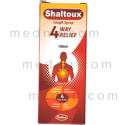Shaltoux Relief 4 way syrup bottle glass 100.0 ml #1